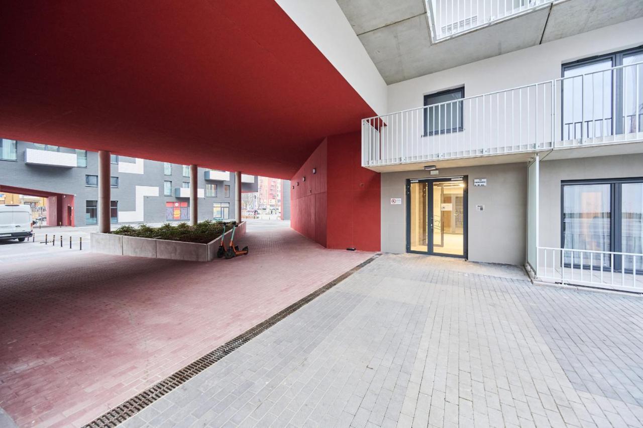 Nowa Manufaktura Apartment Wroclaw Krzyki By Noclegi Renters מראה חיצוני תמונה