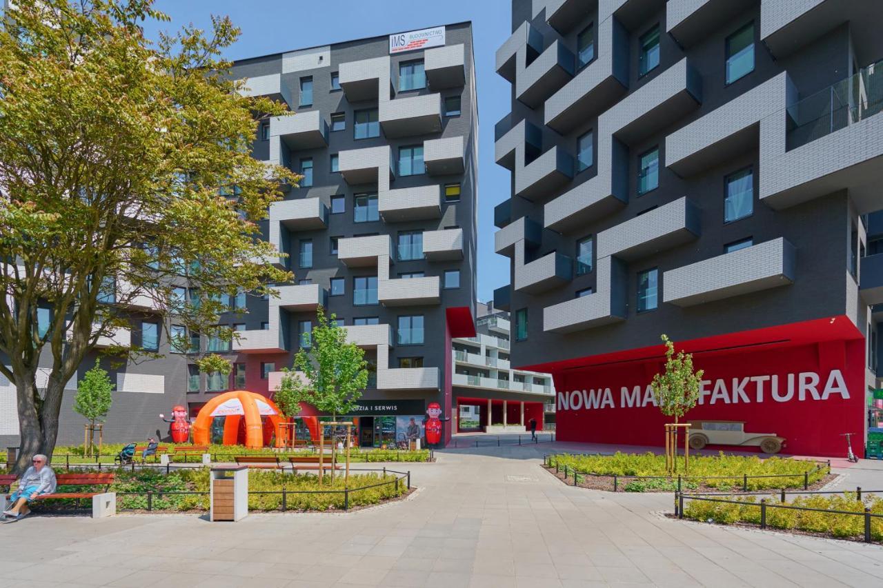 Nowa Manufaktura Apartment Wroclaw Krzyki By Noclegi Renters מראה חיצוני תמונה