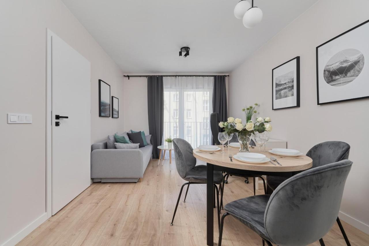 Nowa Manufaktura Apartment Wroclaw Krzyki By Noclegi Renters מראה חיצוני תמונה