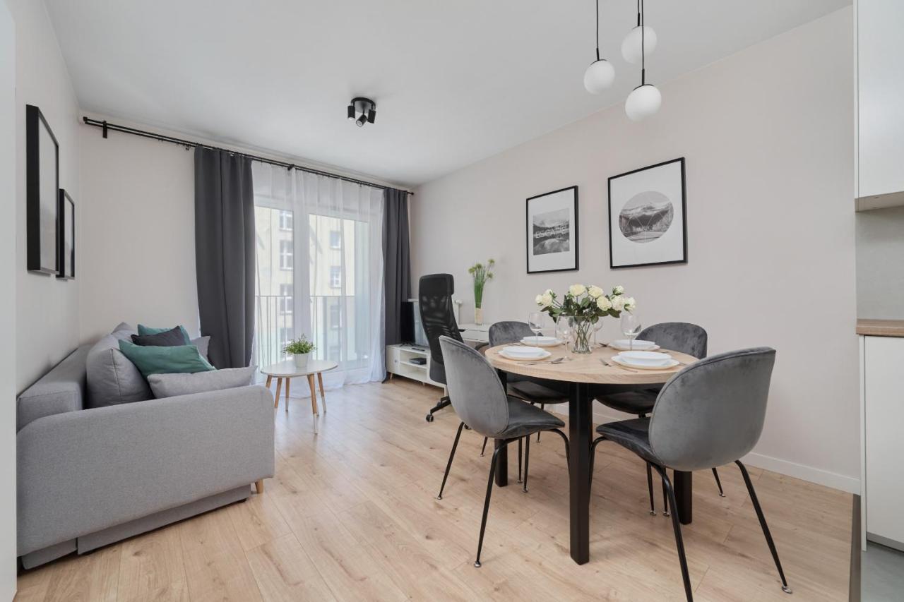 Nowa Manufaktura Apartment Wroclaw Krzyki By Noclegi Renters מראה חיצוני תמונה
