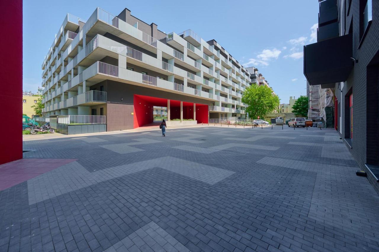 Nowa Manufaktura Apartment Wroclaw Krzyki By Noclegi Renters מראה חיצוני תמונה